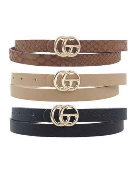 gucci dupe belts|gucci inspired waist belt.